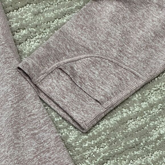 Athleta Shirt Womens M Purple Uptempo II Hoodie Sweatshirt Relaxed Lightweight - Picture 7 of 13